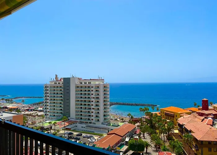 Copacabana Ocean View 公寓 Playa Feñabe